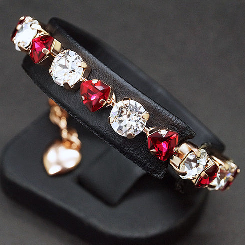 Apyrankė "Romantiškas Švelnumas II" su Swarovski™ kristalais